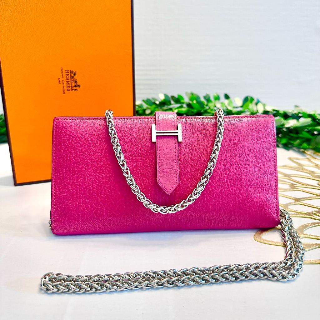 Like New Hermes Wallet